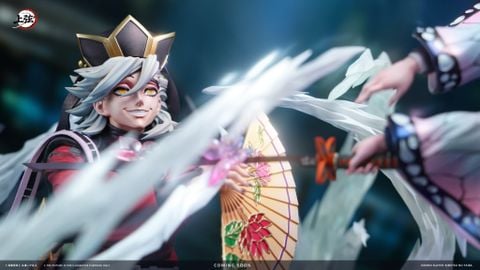  Shinobu Kocho vs Douma - Kimetsu no Yaiba - Shang Xian Studio 