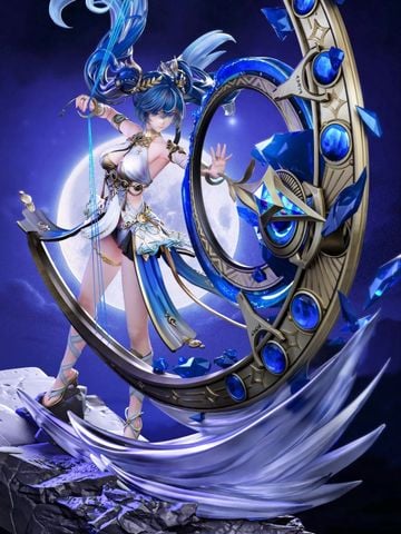  Iuno Drawing the Bow - Wuthering Waves - Hakimi Studio 