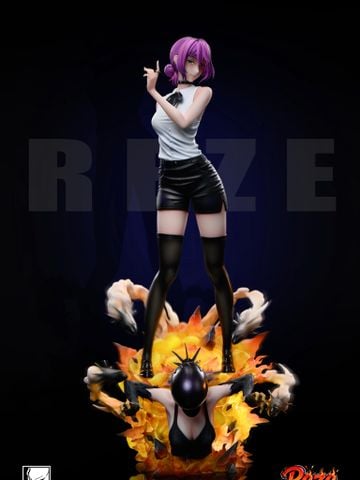  Reze - Chainsaw Man - NOC Studio 