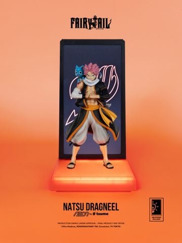  Natsu Dragneel Neon - Fairy Tail - Tsume Arts 