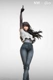  Asa Mitaka - Chainsaw Man - Night Wing Studio x HERA Studio 