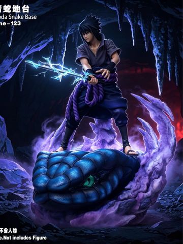  Base Sasuke - Naruto - Jacksdo Studio 