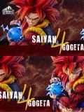  Bust Gogeta Super Saiyan 4 - Dragon Ball - Violent Bear Studio 