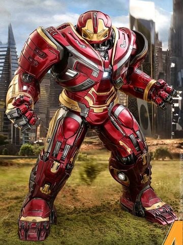  Hulkbuster Infinity War - Marvel - Hot Toys 