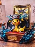  Pikachu Cosplay Charizard - Pokémon - Peak Studio 