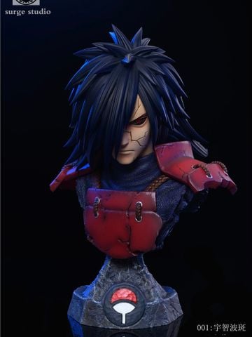  Bust Uchiha Madara - Naruto - Surge Studio 