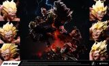  Goku vs Vegeta - Dragon Ball - Grand Design Studio 