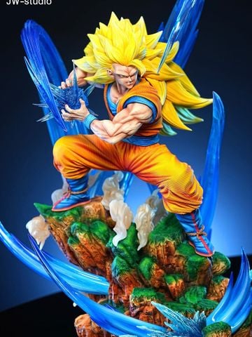  SS3 Goku - Dragon Ball - JW Studio 