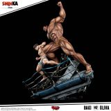  Baki vs Oliva - Baki - Shinka Studio 