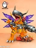  Metal Greymon - Digimon - EGG Studio 