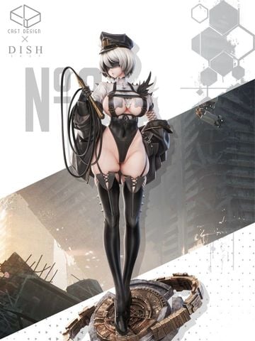  2B - Nier:Automata - Cast Design Studio 