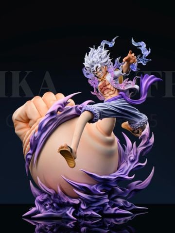  Luffy Nika - One Piece - NOC Studio 