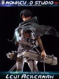  Levi Ackerman - Attack On Titan - Monkey D Studio 