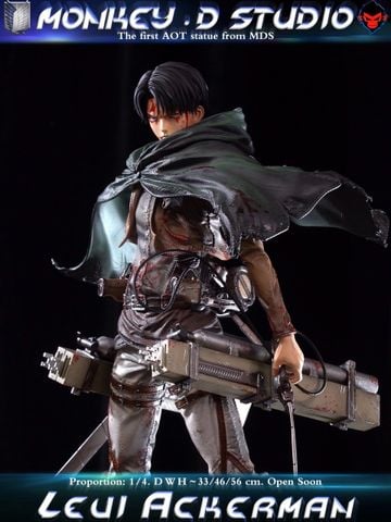  Levi Ackerman - Attack On Titan - Monkey D Studio 