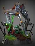  Medievil Diorama - MediEvil - Black Swan Collectibles 