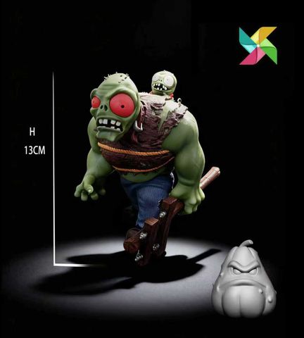  Gargantuar -  Plants vs. Zombies - Time Studio 