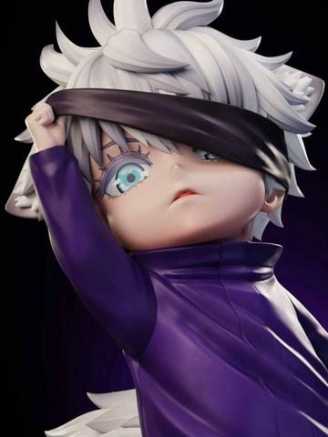  Gojo Cat - Jujutsu Kaisen - ZH Studio 
