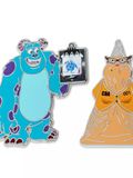  Pin Sullivan & Roz - Monsters Inc. - Pixar 