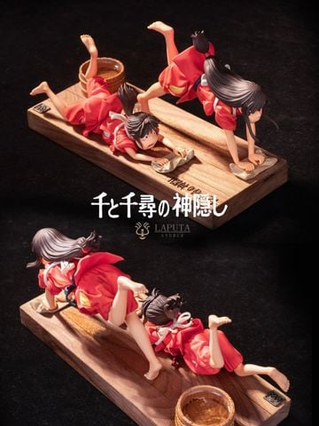  Chihiro & Lin - Spirited Away - LAPUTA Studio 