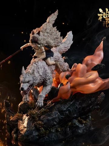  Mononoke Hime - Mononoke - ShenYin Studio 