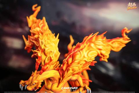  Mega Charizard - Pokemon - Chao Hua Studio 