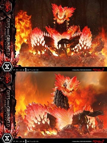  Guts Versus Grunbeld in Apostle Form (UDMBR-02) - Berserk - Prime 1 Studio 