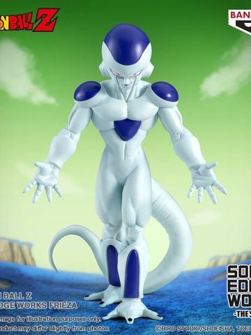  Frieza Final Form Solid Edge Works - Dragon Ball - Banpresto 