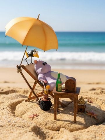  Boh beach time - Spirited Away - ShenYin Studio 