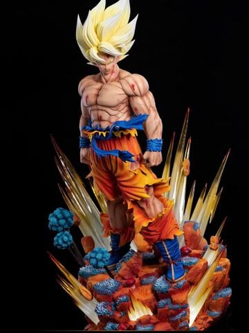 Goku Super Saiyan - Dragon Ball - DU Studio 