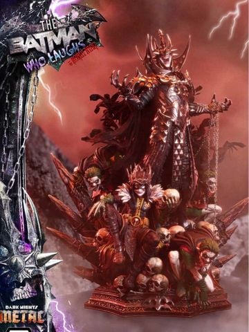  The Batman Who Laughs & Robin King - Dark Nights: Death Metal - Prime 1 Studio 