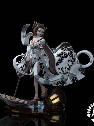  Daki - Kimetsu no Yaiba - Wisteria Studio 