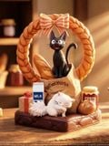  Jiji & Lily cat - Kiki's Delivery Service - WuYu Studio 