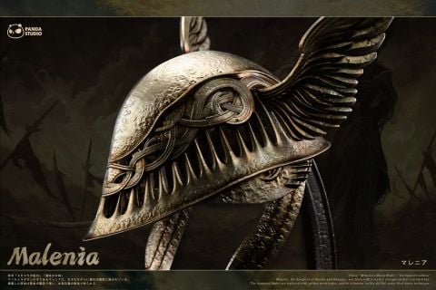  Malenia's Winged Helm - Elden Ring - Panda Studio 