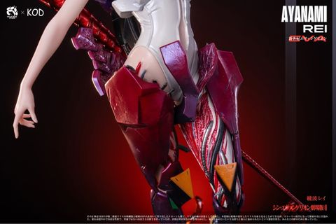 Rei Ayanami - Evangelion - KOD x Polar Bear Studio 