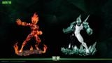  Heatblast & Diamondhead - Ben 10 - Haike Studio 