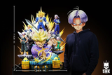  Trunks Lifetime - Dragon Ball - SHK Studio 