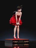  Red Dress Mouri Ran - Conan Detective - YYDS Studio 
