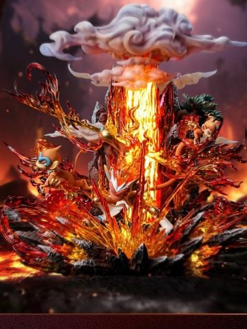  Infernape - Pokemon - Raven Studio 
