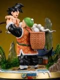 Kid Goku & Granpa Gohan - Dragon Ball - Singularity Studio 