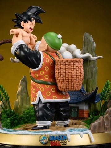  Kid Goku & Granpa Gohan - Dragon Ball - Singularity Studio 