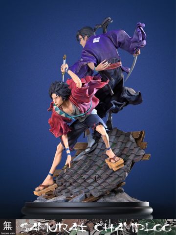  Mugen - Samurai Champloo - Anonymous Studio 