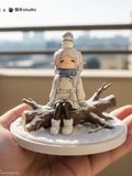  Snow Frieren - Frieren: Beyond Journey's End - Anm Studio 