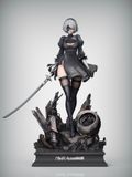  2B - NieR:Automata - Night Wing Studio 
