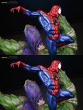  Spider Man vs Hulk - Marvel - IRON Studio 