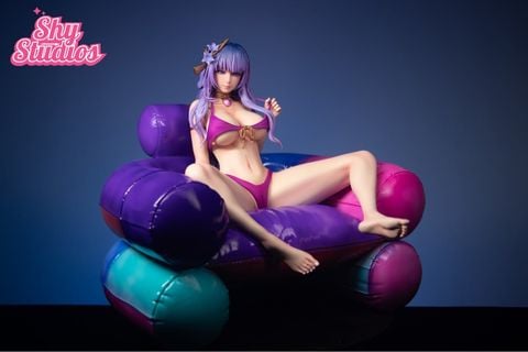  Raiden Shogun Swimsuit - Genshin Impact - SHY Studio 