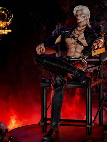  Sylus - Love and Deepspace - RD Radiance Studio 