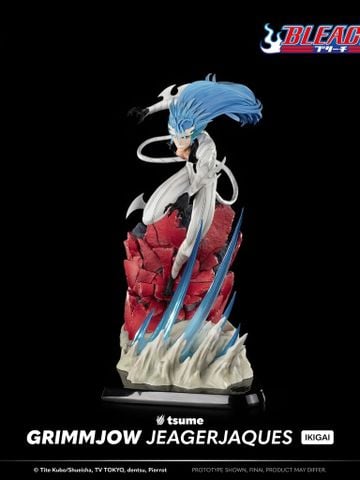  Grimmjow Ikigai - Bleach - Tsume Art 