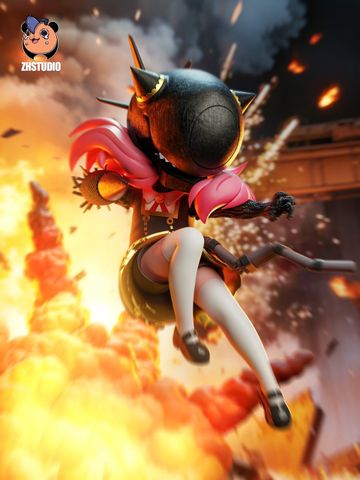  Bomb Girl Anya cos Reze - Spy x Family - ZH Studio 