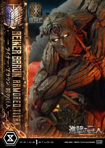 Reiner Braun - Attack On Titan - Prime 1 Studio 