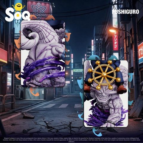  Chibi Megumi - Jujutsu Kaisen - SOQ Studio 